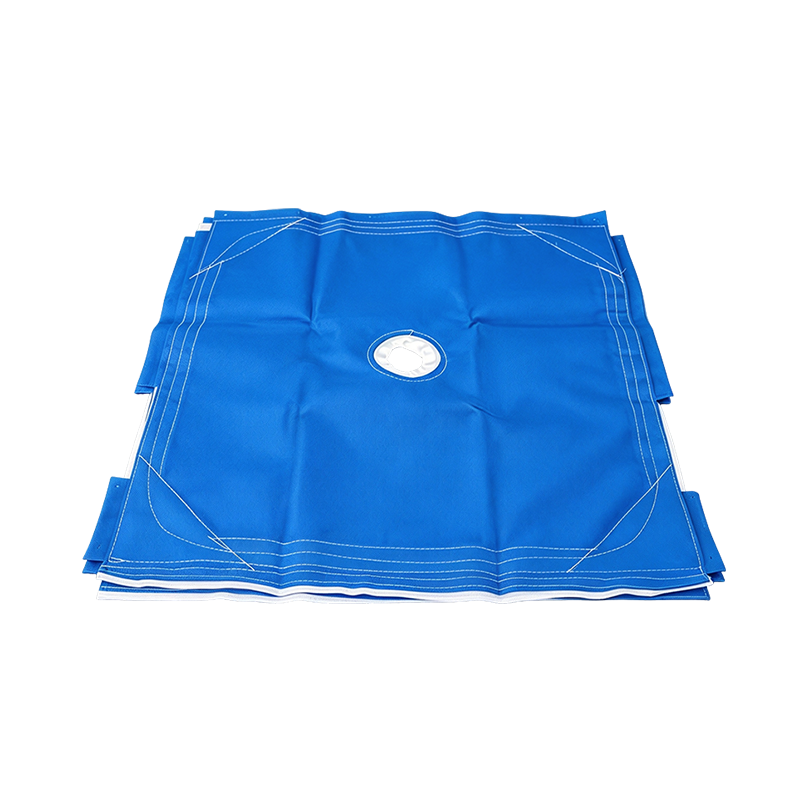 Blue Nylon Monofilament Filter Cloth for Industrial Presses