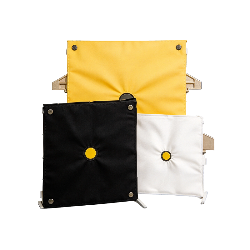 Grommeted Filter Cloth with Center Feed Hole